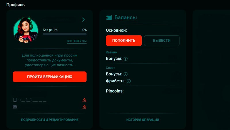 Как пройти верификацию в казино